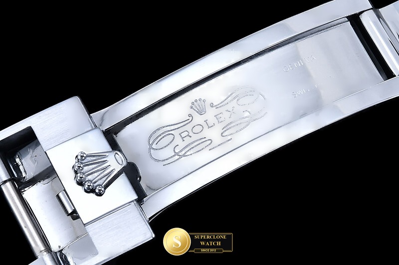 Rolex Ref. 116519 UFO - Crown Guard & Dial Lume Verification (Photo 14 of 35)