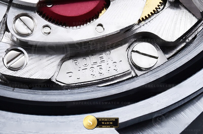 Rolex Ref. 116519LN UFO - Crown Guard & Dial Lume Verification (Photo 30 of 35)