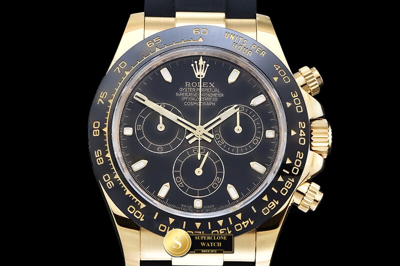 Rolex Ref. 116518 UFO - Clasp & Solid 904L Bracelet Detail (Photo 3 of 34)