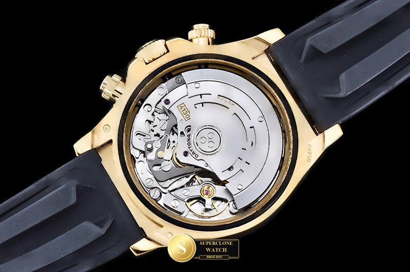 Rolex Ref. 116518 UFO - Crown Guard & Dial Lume Verification (Photo 20 of 34)