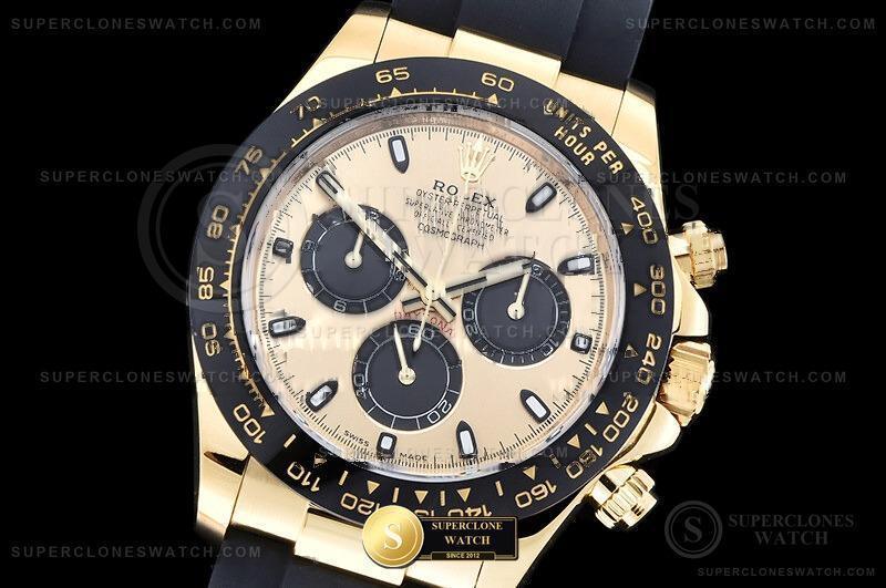 Rolex Ref. 116518 UFO Super Clone Automatic 1:1 Swiss Super Clone Watch