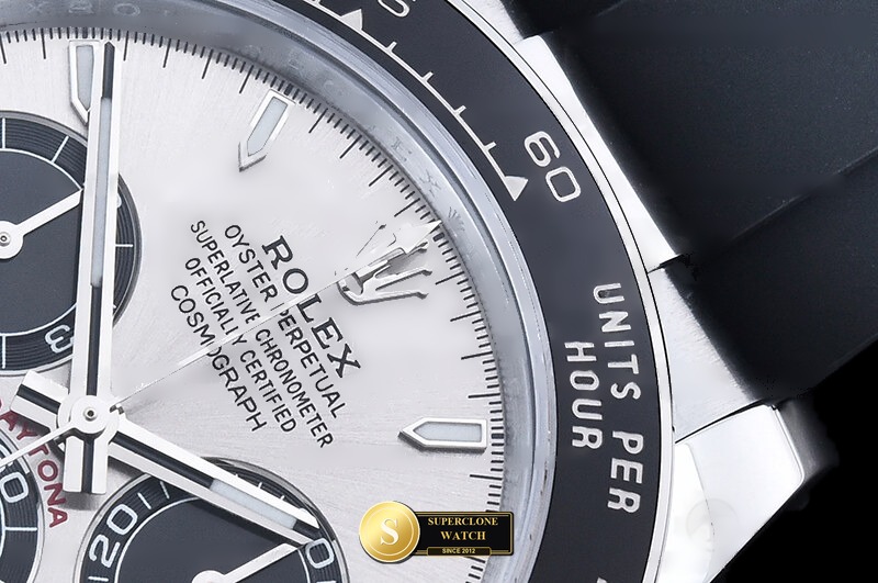 Rolex Ref. 126519 ZF - Lateral Bezel & Sapphire Crystal Profile (Photo 6 of 36)