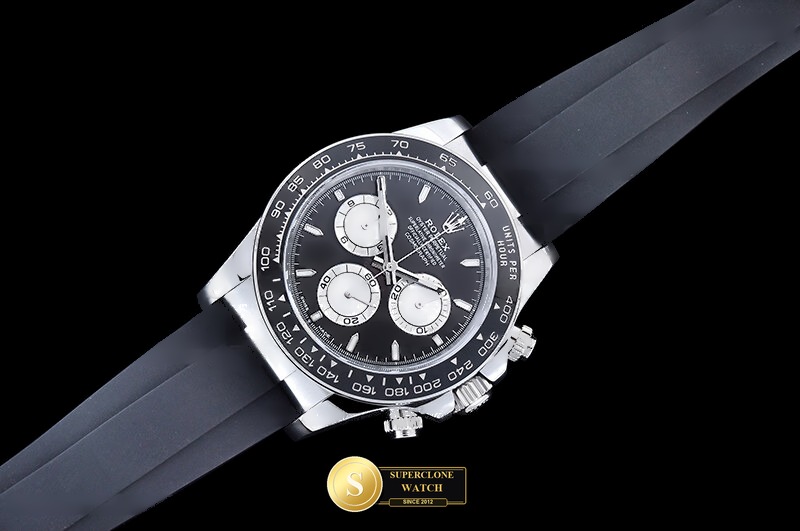 Rolex Ref. 126519 ZF - Exhibition Caseback & Cloned Calibre Movement (Photo 4 of 36)