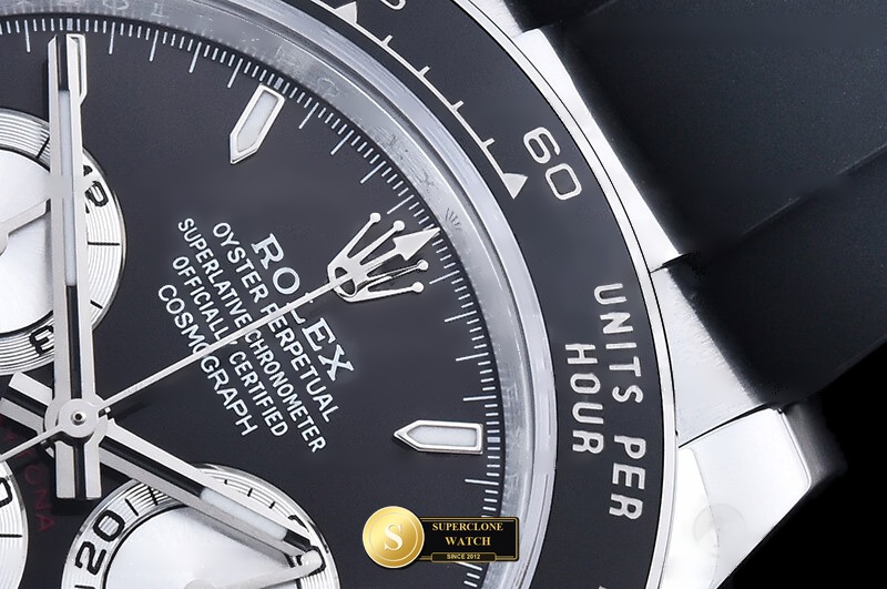 Rolex Ref. 126519 ZF - Lateral Bezel & Sapphire Crystal Profile (Photo 6 of 36)