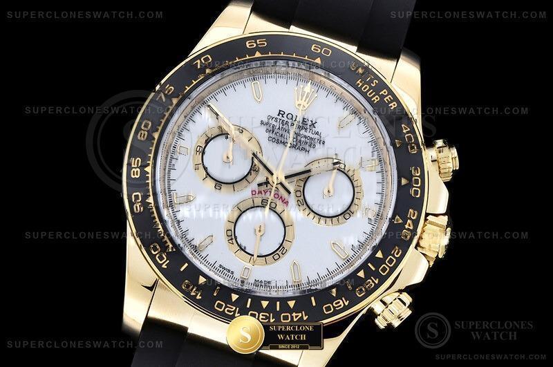 Rolex Ref. 126518 ZF SH4131 1:1 Swiss Super Clone Watch