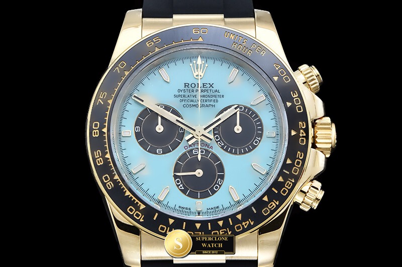 Rolex Ref. 126518 ZF - Clasp & Solid 904L Bracelet Detail (Photo 3 of 36)