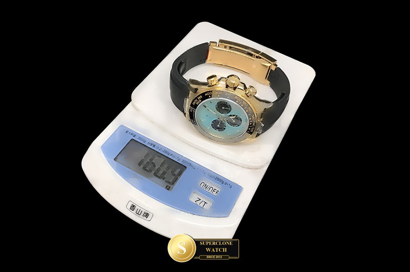 Rolex Ref. 126518 ZF - Crown Guard & Dial Lume Verification (Photo 34 of 36)