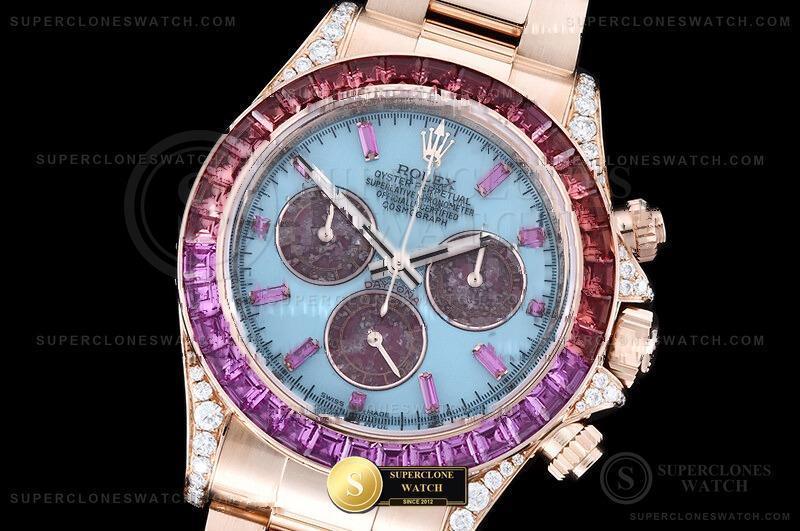Rolex Ref. 126595SARO RX DD4130 1:1 Swiss Super Clone Watch