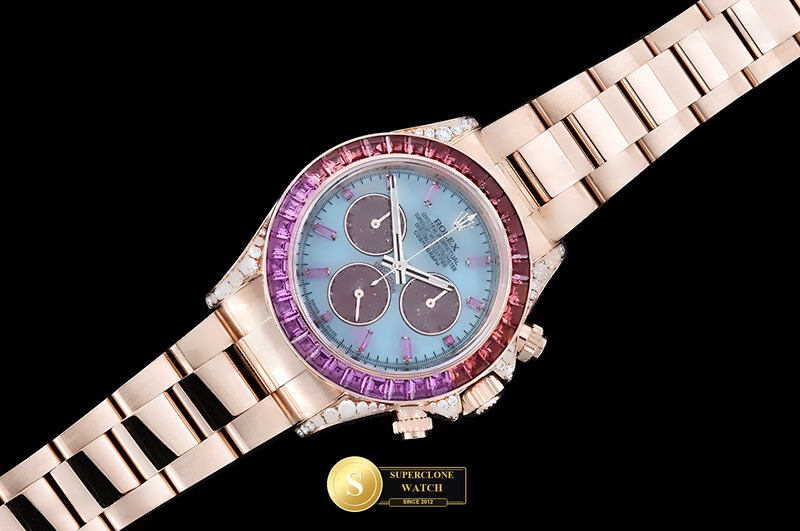 Rolex Ref. 126595SARO RX - Exhibition Caseback & Cloned Calibre Movement (Photo 4 of 31)