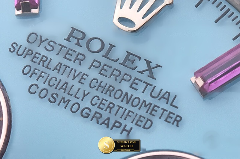 Rolex Ref. 126595SARO RX - Crown Guard & Dial Lume Verification (Photo 8 of 31)