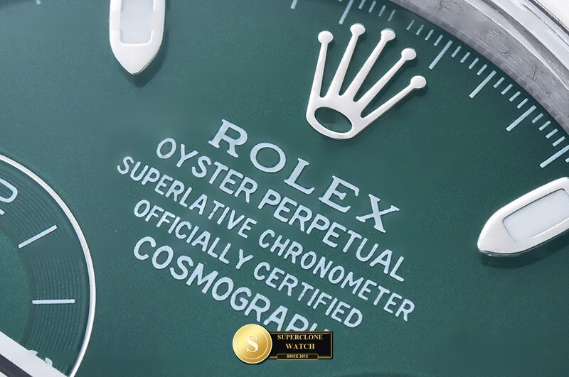 Rolex Ref. 116599 RX - Crown Guard & Dial Lume Verification (Photo 8 of 28)