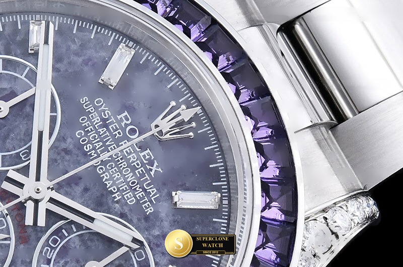 Rolex Ref. 126596SABV RX - Lateral Bezel & Sapphire Crystal Profile (Photo 6 of 31)
