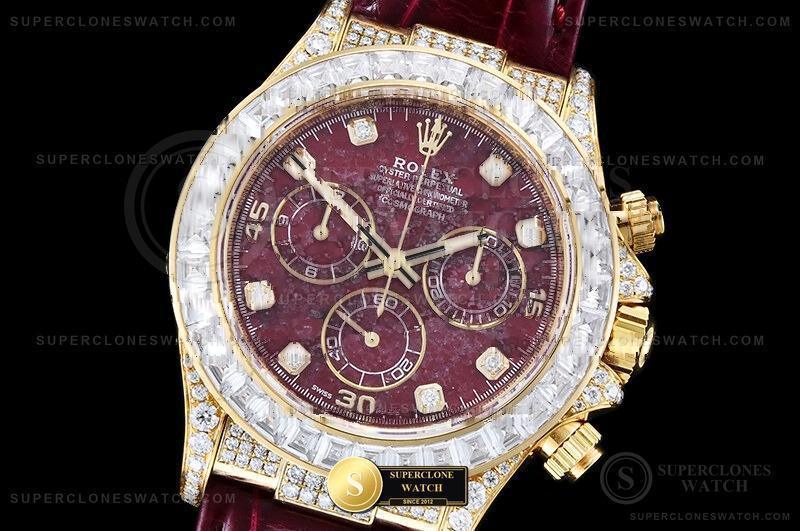 Rolex Ref. 116589SACO RX A4130 1:1 Swiss Super Clone Watch