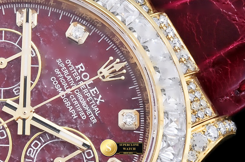 Rolex Ref. 116589SACO RX - Lateral Bezel & Sapphire Crystal Profile (Photo 6 of 31)