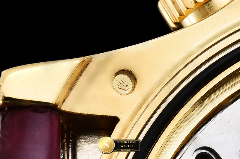 Rolex Ref. 116589SACO RX - Crown Guard & Dial Lume Verification (Photo 24 of 31)