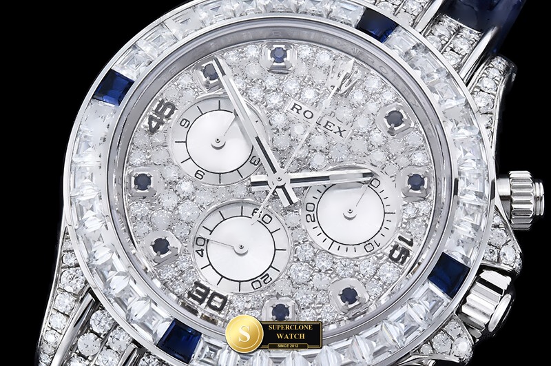 Rolex Ref. 116589 RX - Lug-to-Lug & Rehaut Engraving View (Photo 5 of 32)