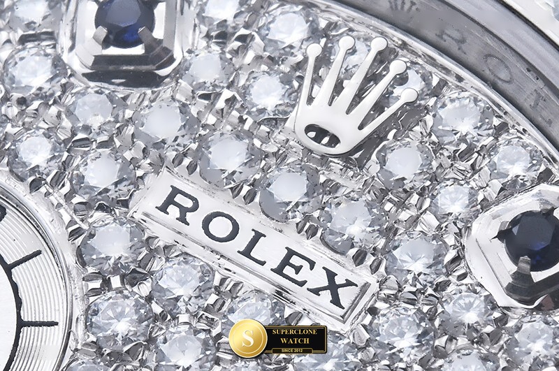 Rolex Ref. 116589 RX - Crown Guard & Dial Lume Verification (Photo 8 of 32)