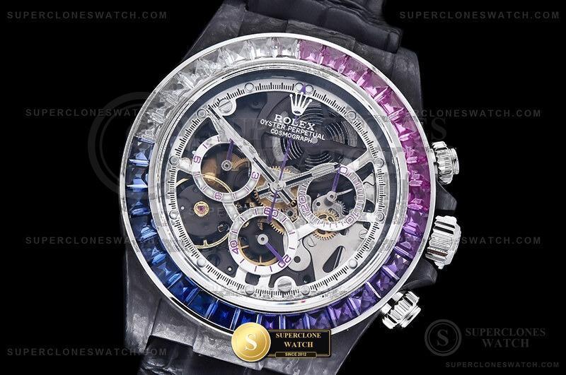 Rolex Ref. ROLDYT0842C SONIC A4130 1:1 Swiss Super Clone Watch