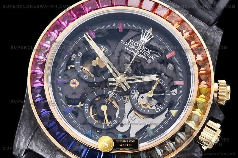 Rolex Ref. ROLACC0057D ASIAN - Lug-to-Lug & Rehaut Engraving View (Photo 5 of 20)