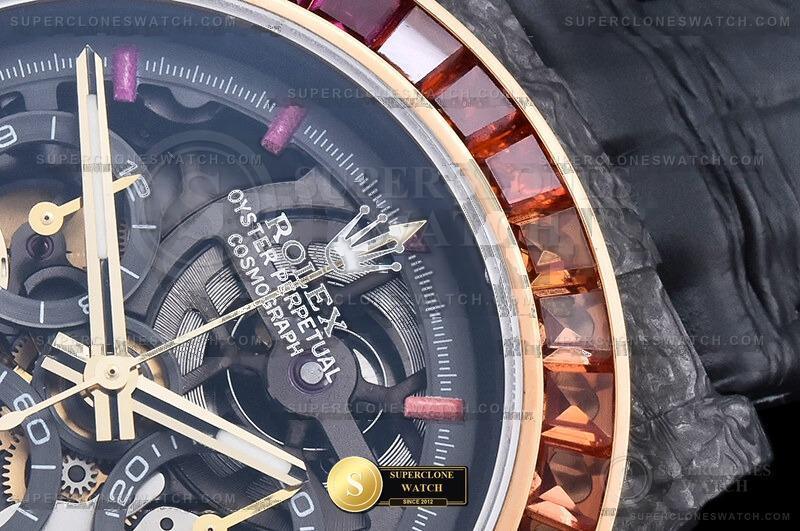 Rolex Ref. ROLACC0057D ASIAN - Lateral Bezel & Sapphire Crystal Profile (Photo 6 of 20)
