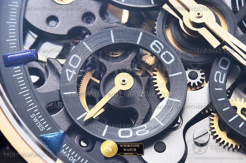 Rolex Ref. ROLACC0057D ASIAN - On-Wrist Presence & Case Thickness View (Photo 9 of 20)