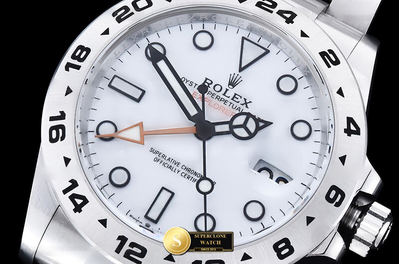 Rolex Ref. 226570 RWF - Lug-to-Lug & Rehaut Engraving View (Photo 5 of 30)