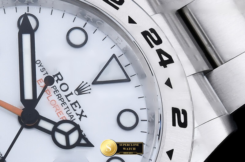 Rolex Ref. 226570 RWF - Lateral Bezel & Sapphire Crystal Profile (Photo 6 of 30)