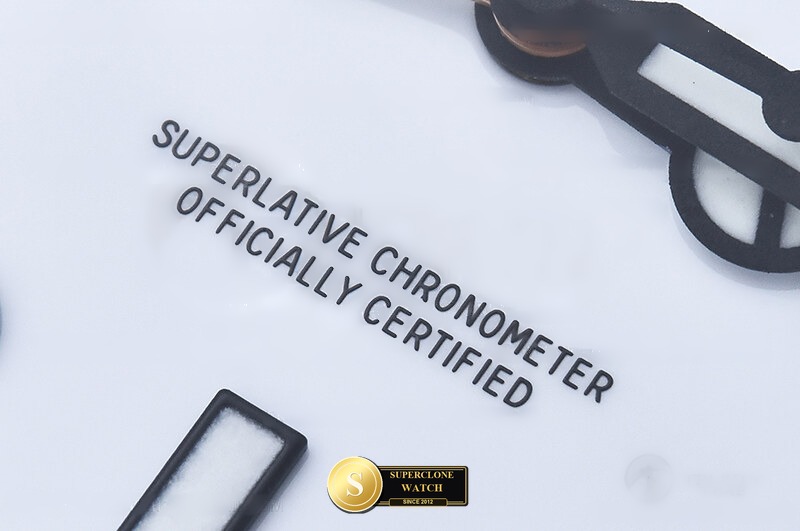 Rolex Ref. 226570 RWF - Crown Guard & Dial Lume Verification (Photo 8 of 30)
