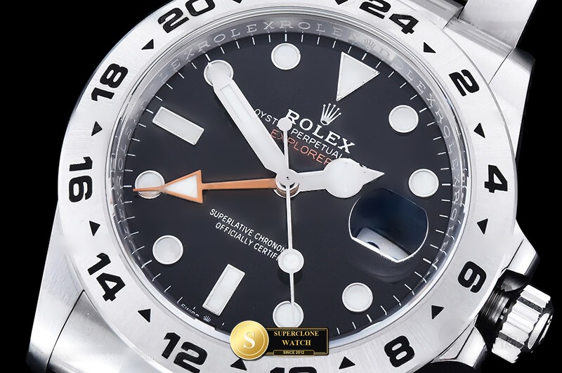 Rolex Ref. 226570 VSF - Lug-to-Lug & Rehaut Engraving View (Photo 5 of 30)