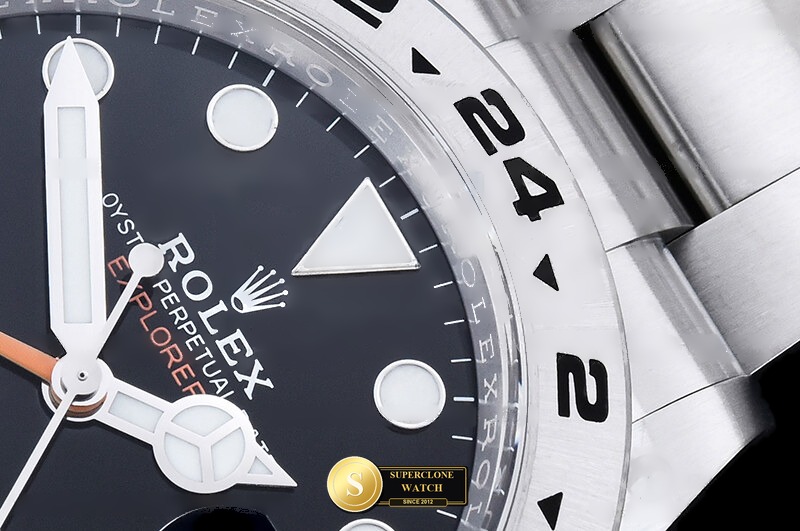 Rolex Ref. 226570 VSF - Lateral Bezel & Sapphire Crystal Profile (Photo 6 of 30)