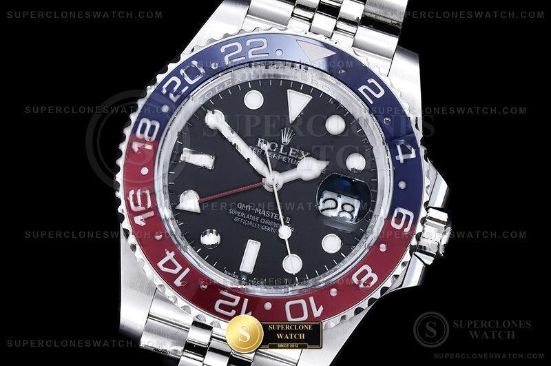 Rolex Ref. 126710BLRO ERF JH3285 1:1 Swiss Super Clone Watch