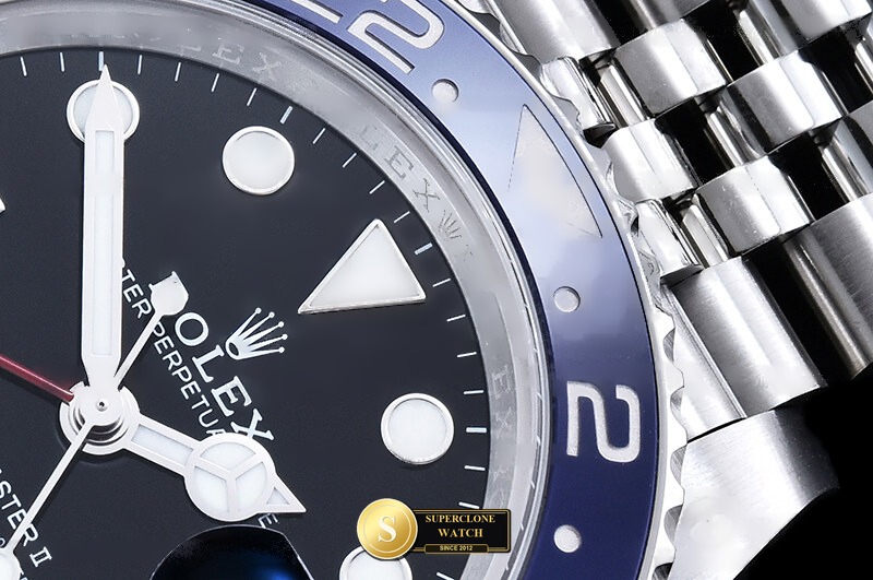 Rolex Ref. 126720VTNR RICH - Lateral Bezel & Sapphire Crystal Profile (Photo 6 of 32)