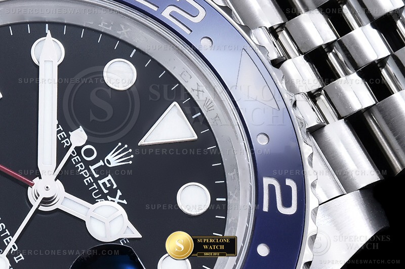 Rolex Ref. 126710BLRO ERF - Lateral Bezel & Sapphire Crystal Profile (Photo 6 of 32)