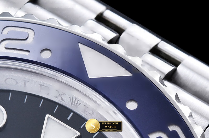 Rolex Ref. 126710BLRO ERF - Crown Guard & Dial Lume Verification (Photo 10 of 32)