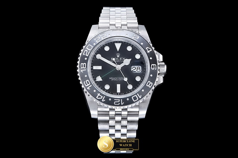 Rolex Ref. 126710GRNR ERF - Case Profile & Crown Architecture (Photo 2 of 32)