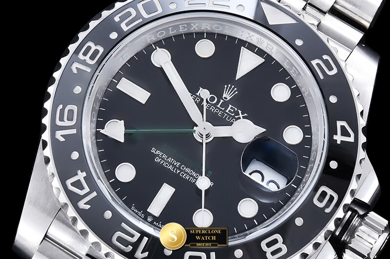 Rolex Ref. 126710GRNR ERF - Lug-to-Lug & Rehaut Engraving View (Photo 5 of 32)