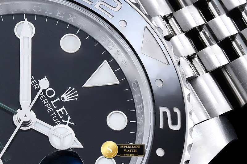 Rolex Ref. 126710GRNR ERF - Lateral Bezel & Sapphire Crystal Profile (Photo 6 of 32)