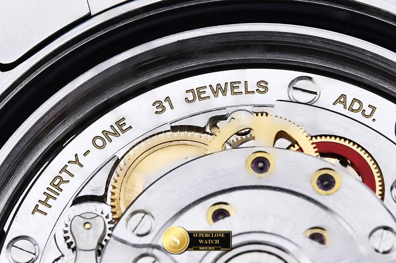 Rolex Ref. 126710GRNR ERF - Crown Guard & Dial Lume Verification (Photo 26 of 32)
