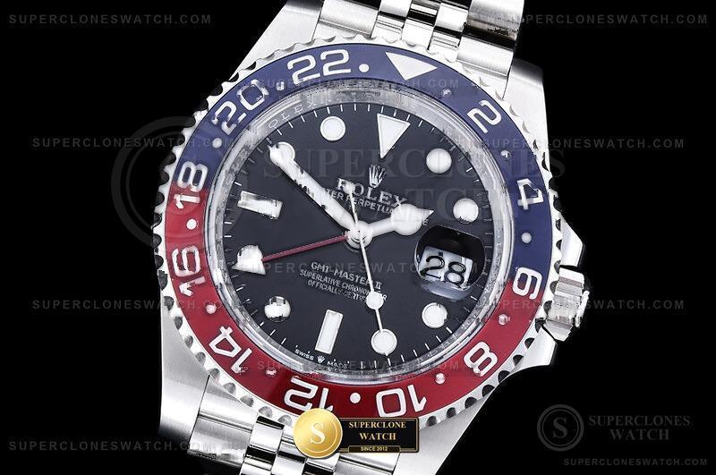Rolex Ref. 126710BLRO RICH JH3285 1:1 Swiss Super Clone Watch