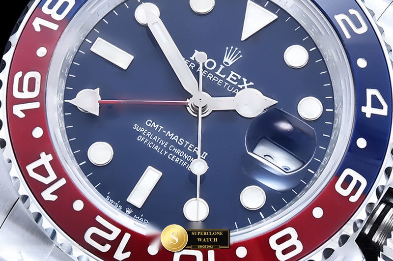 Rolex Ref. 126719 QF - Lug-to-Lug & Rehaut Engraving View (Photo 5 of 36)