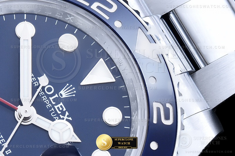 Rolex Ref. 126719 QF - Lateral Bezel & Sapphire Crystal Profile (Photo 6 of 36)
