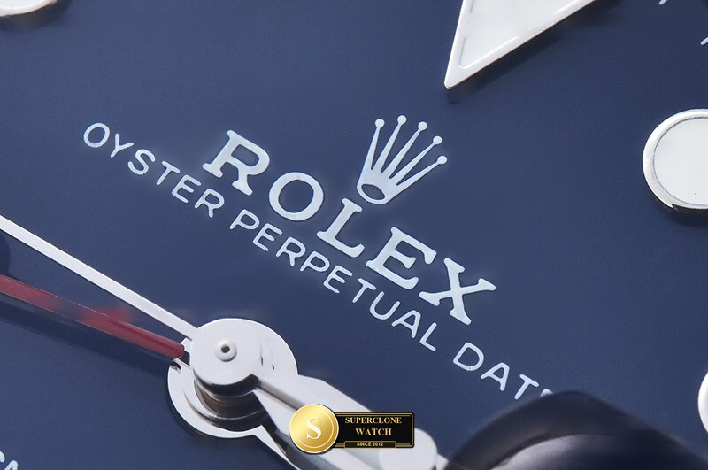 Rolex Ref. 126719 QF - Crown Guard & Dial Lume Verification (Photo 8 of 36)