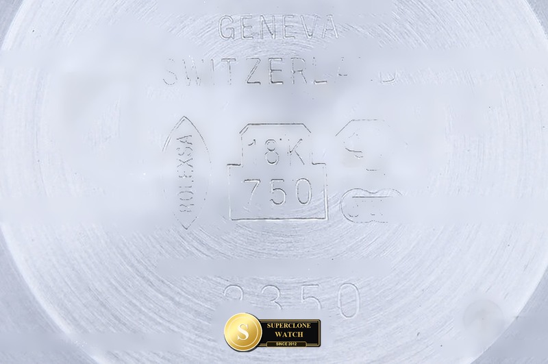 Rolex Ref. 126719 QF - Crown Guard & Dial Lume Verification (Photo 34 of 36)