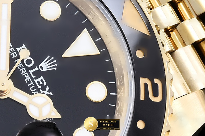 Rolex Ref. 126718 QF - Lateral Bezel & Sapphire Crystal Profile (Photo 6 of 35)