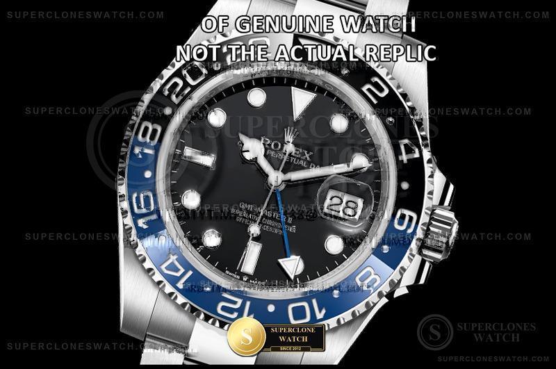 Rolex Ref. 126710BLNR SEEK JH3285 1:1 Swiss Super Clone Watch