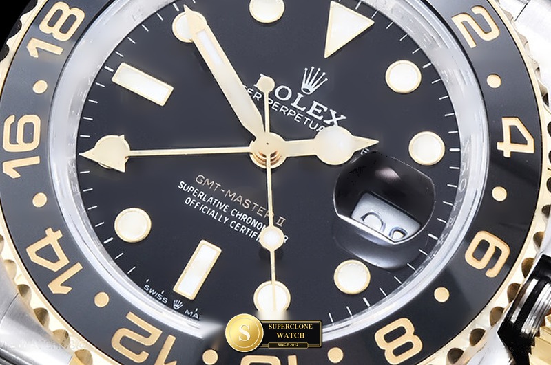 Rolex Ref. 126710 CLEAN PLUS - Lug-to-Lug & Rehaut Engraving View (Photo 5 of 31)