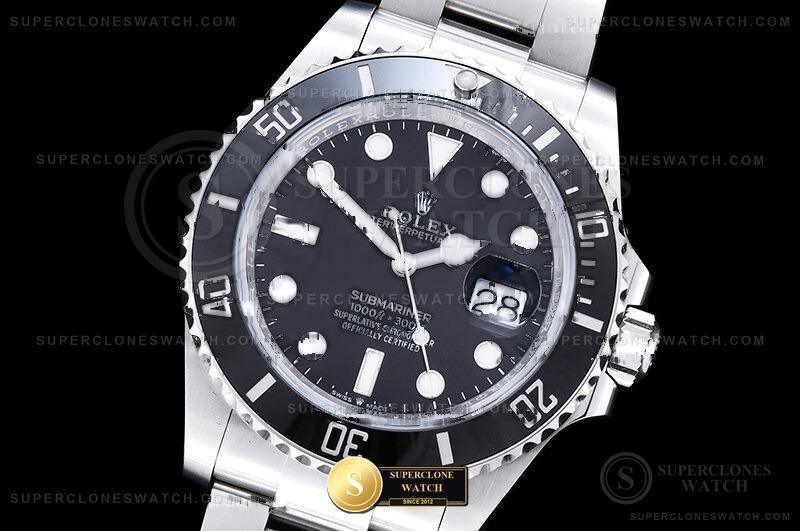 Rolex Ref. 126610LN ERF Super Clone Automatic 1:1 Swiss Super Clone Watch