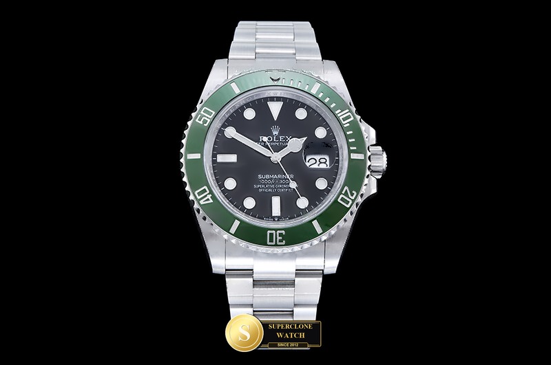 Rolex Ref. 126610LV ERF - Case Profile & Crown Architecture (Photo 2 of 32)