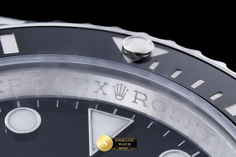 Rolex Ref. 126610LN ERF - Crown Guard & Dial Lume Verification (Photo 12 of 32)