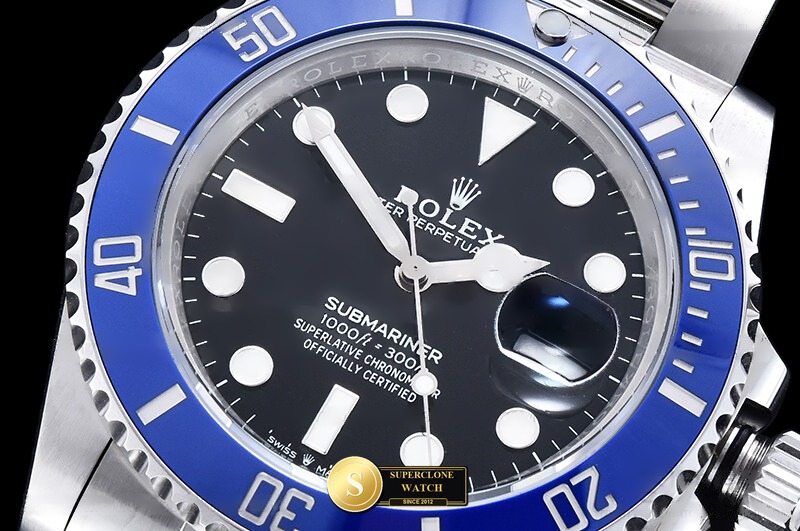 Rolex Ref. 126613LB EWE - Lug-to-Lug & Rehaut Engraving View (Photo 5 of 35)